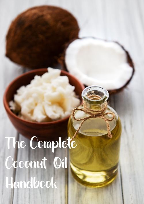 Product picture The Complete  Coconut  Oil Handbook 